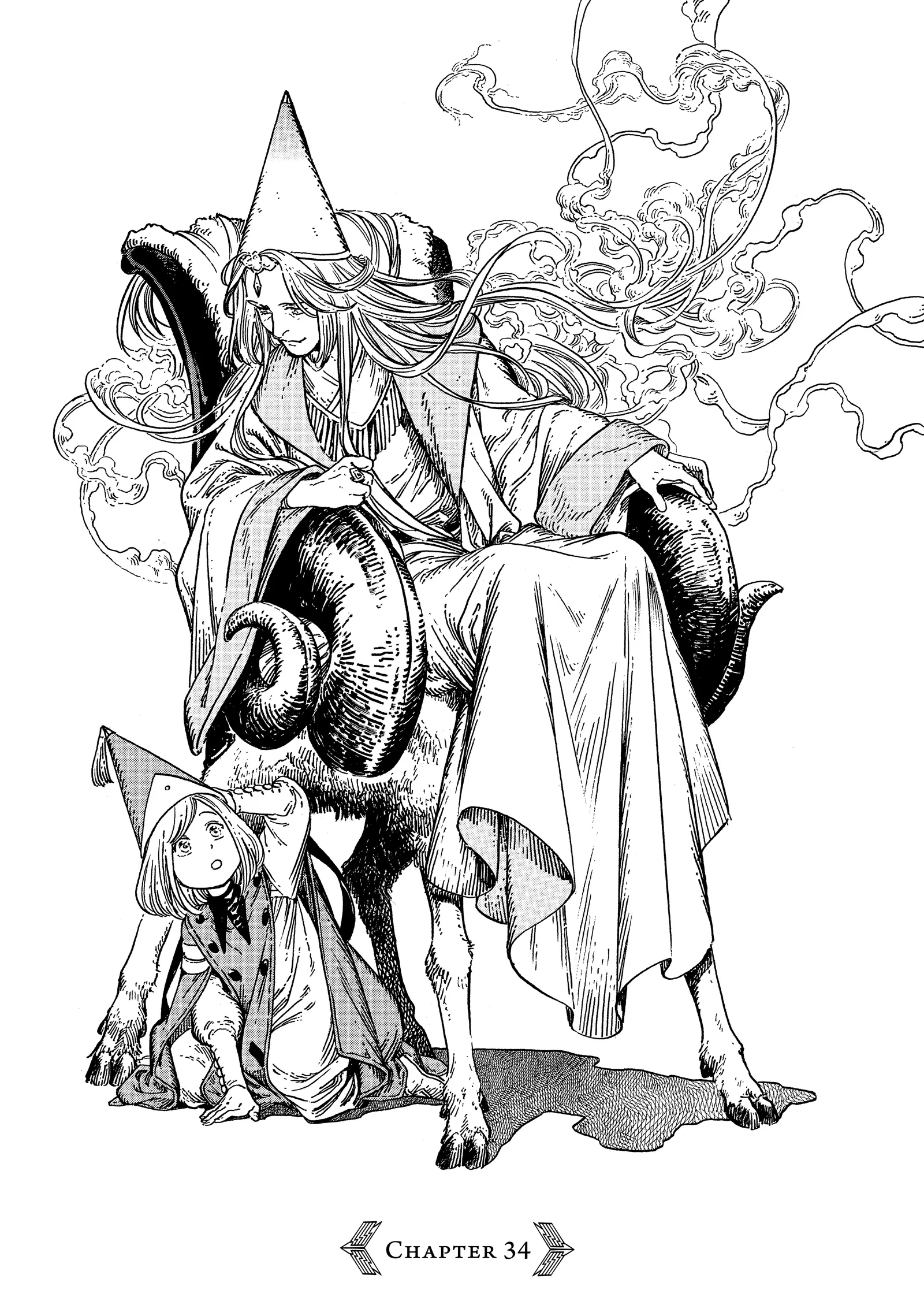 Witch Hat Atelier Chapter 34 Cover